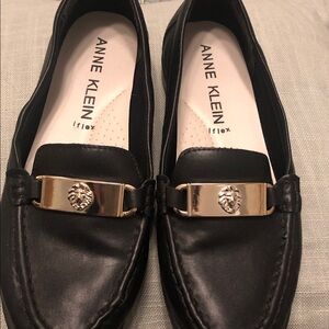 Anne Klein Flex Black Naddie Loafer